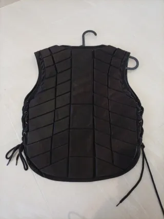 Chaleco Hípica Negro Talla S