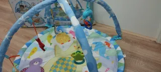 Gimnasio Bebé WinFun Polar Fiesta 0m+