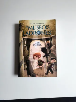 Tres libros de Los Guardianes en...