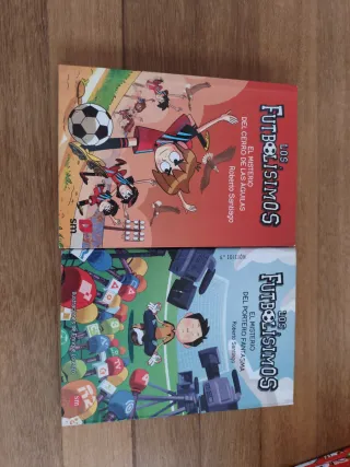 Los Futbolísimos 21: El misterio del Cerro de l...