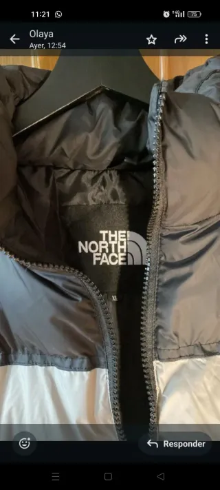 Anorak The North Face Negro/Gris