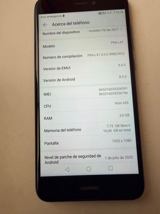 Huawei P8 Lite 2017 Nero Dual Sim