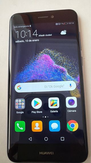 Huawei P8 Lite 2017 Negro Dual Sim