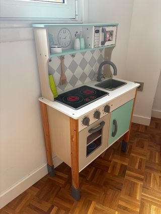 Cocina de juguete infantil