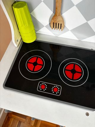 Cocina de juguete infantil