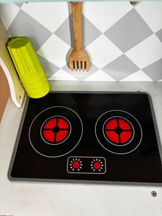 Cocina de juguete infantil