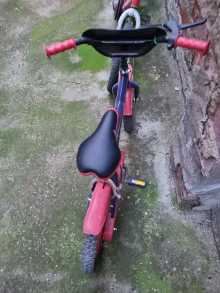 Bicicleta Infantil Spiderman