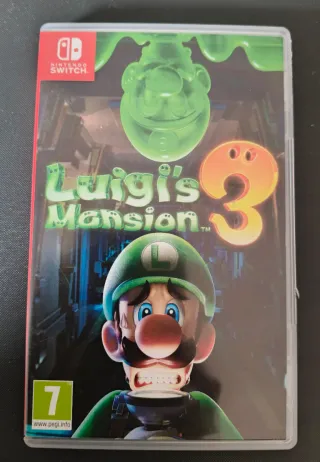 Luigi's Mansion 3 Nintendo Switch