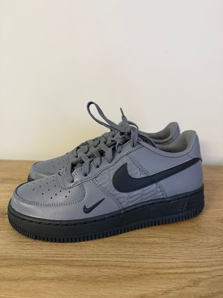 Nike Air Force 1 Scarpa Grigia Tg 38