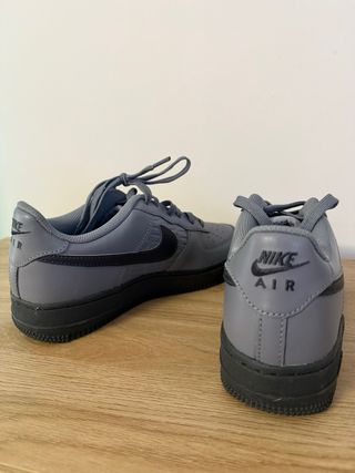 Nike Air Force 1 Scarpa Grigia Tg 38
