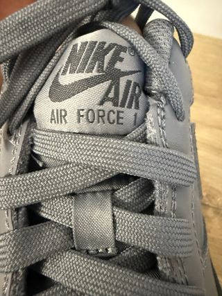 Nike Air Force 1 Scarpa Grigia Tg 38