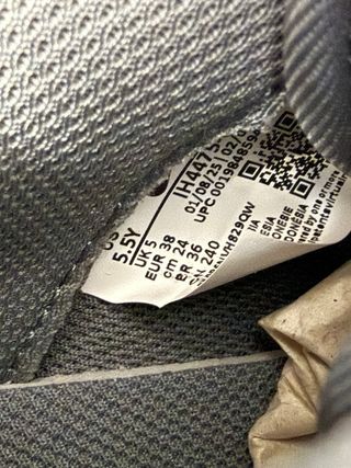 Nike Air Force 1 Scarpa Grigia Tg 38