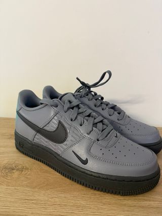 Nike Air Force 1 Scarpa Grigia Tg 38