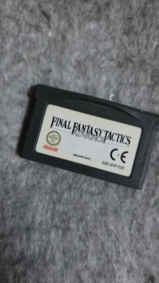 Final Fantasy Tactics Advance para Game Boy Advanc