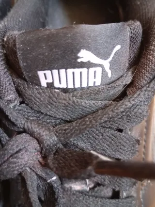 Zapatillas Puma Niña Negras