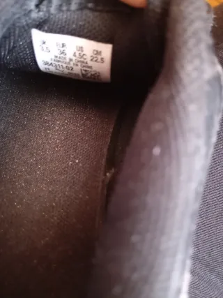 Zapatillas Puma Niña Negras