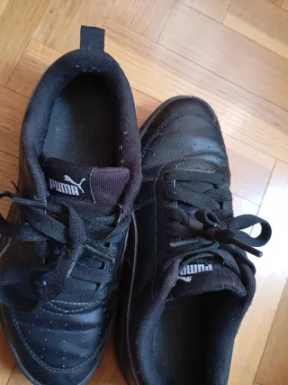 Zapatillas Puma Niña Negras