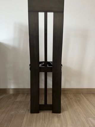 Mesa extensible de comedor con 6 sillas