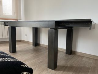 Mesa extensible de comedor con 6 sillas