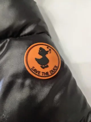 Piumino invernale nero bambino