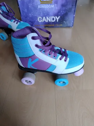 Patines Quad talla 37