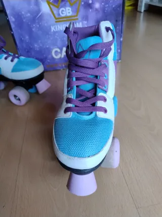Patines Quad talla 37