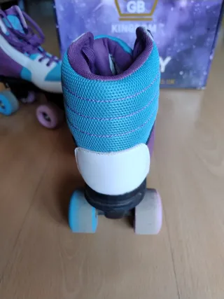 Patines Quad talla 37