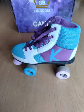 Patines Quad talla 37