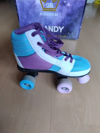 Patines Quad talla 37