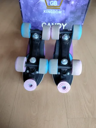 Patines Quad talla 37