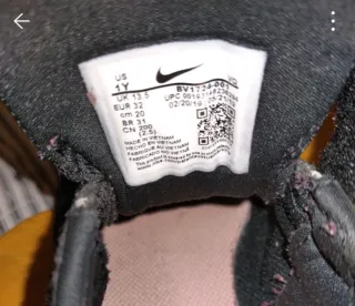 Scarpe Nike Bambina Nero Multicolore n 32