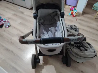 Carrito bebé + capazo + silla