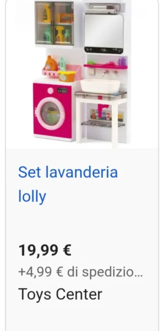 Barbie mobili bagno rosa