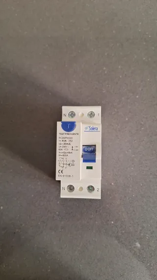 Interruptor Diferencial 40A (Automático)