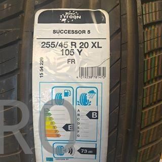JUEGO 2 NEUMATICOS 255/45 R20 TYFOON NUEVO
