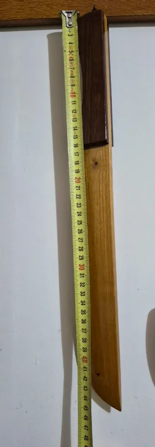 Set Utensili Cucina Legno Vintage anni '50