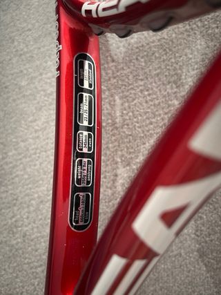 Raqueta de tenis HEAD + funda