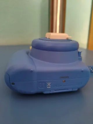 Cámara Instax Mini 9 Azul Fujifilm