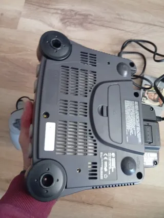 Nintendo 64 Gris Completo