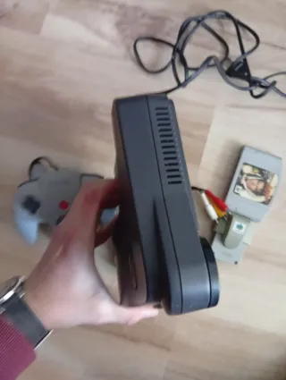 Nintendo 64 Gris Completo