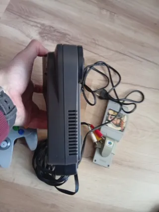 Nintendo 64 Gris Completo