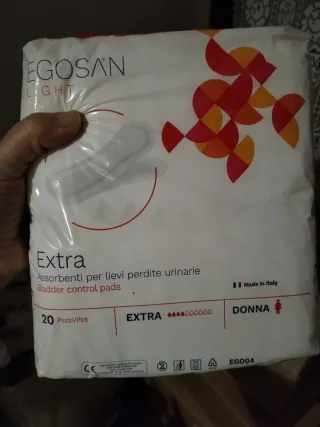 EGOSAN LIGHT Extra Pannoloni Donna