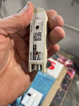 Ganci Klyket Ikea 2x3 pezzi