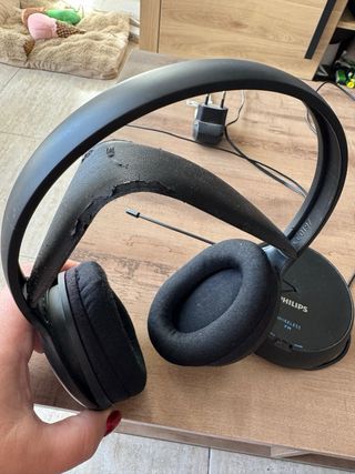 Auriculares Philips Bluetooth Negros