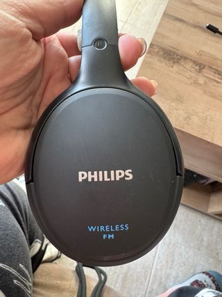 Auriculares Philips Bluetooth Negros