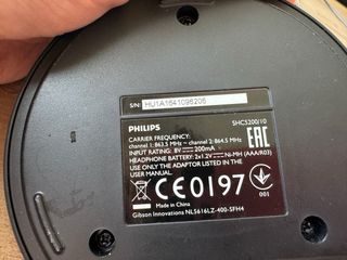 Auriculares Philips Bluetooth Negros