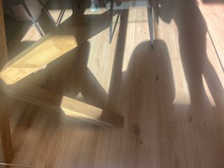 Mesa Comedor Cristal y Madera 200x100cm