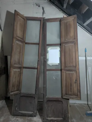 Puertas antiguas de madera
