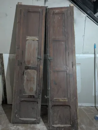 Puertas antiguas de madera