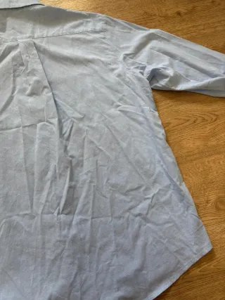 Camisa Speedo Manga Larga XXL Azul